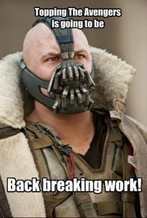 Bane Funny Pictures Ics...