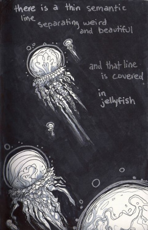 ... Quotes, Jellyfish Quotes, Thin Semantics, Separation Weird, Favorite