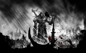 Download Death - Darksiders II wallpaper
