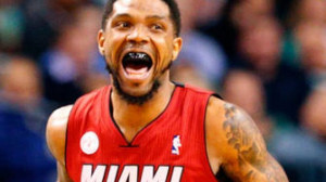 Udonis Haslem married his college sweetheart Faith Rein last week, and ...