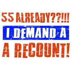 55th_birthday_design_greeting_cards_pk_of_20.jpg?height=250&width=250 ...