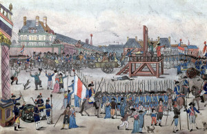 The Execution of Robespierre from Wikipedia