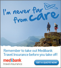 Take on the world with Medibank Travel Insurance - Get a quote