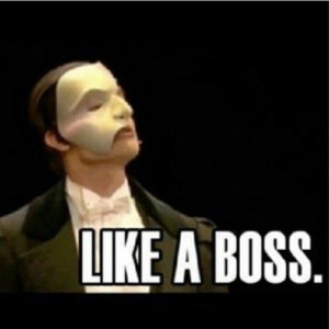 Ramin Karimloo.....Like a boss.