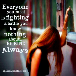 Inspirational Quotes - Compassion (image: indulgy.com)