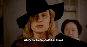 american horror story: coven jessica lange kathy bates