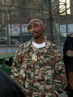 2pac above the rim camo outfit -