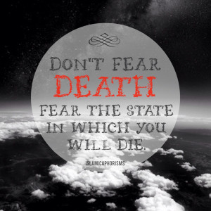 islamic-quotes:Death