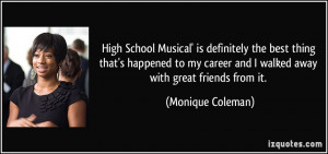 High School Musical Quotes