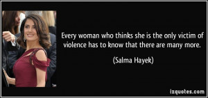 Every Woman Who Thinks She...