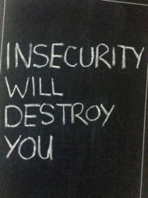 insecurity #destroy #quote #grunge #phrase #saying #truth #hipster # ...