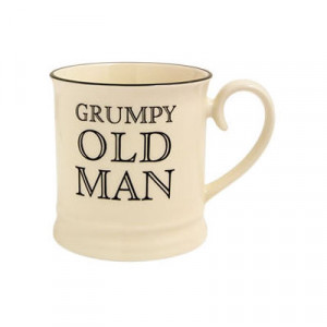 Home - Fairmont and Main - Quips & Quotes Mug Grumpy Old Man