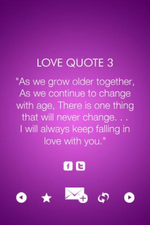 Love and Romance Quotes - screenshot