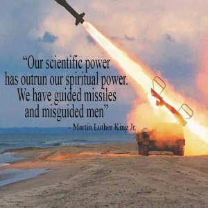 Such a wise man and so far ahead of his time.