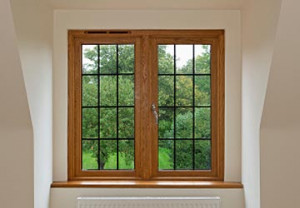 Timber framed windows
