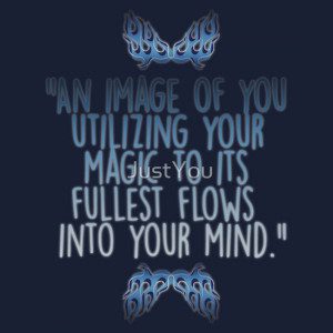 JustYou › Portfolio › Kingdom Hearts 2 - Wisdom Form Mirror Quote