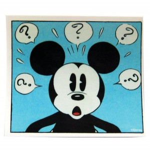 Mickey Mouse question