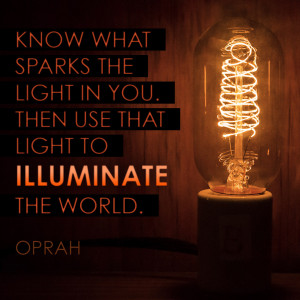 oprah quote on passion and purpose