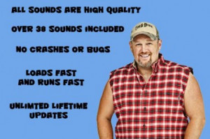 Quote From Larry The Cable Guy