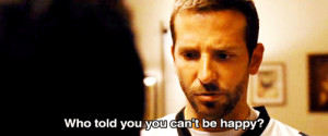 Bradley Cooper jennifer lawrence silver linings playbook