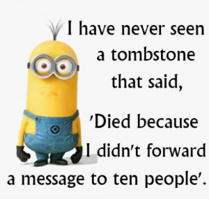 You are 1 in a Minion! 35 Quotes for Minion Fans