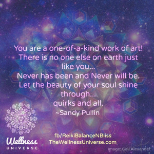 The Wellness Universe Quote of the Day by Sandy Evans Pullin
