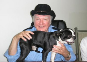Rosco with James Best