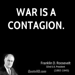 Franklin D. Roosevelt War Quotes