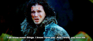gifs 3.10 jon snow kit harington ygritte s03 luca rose leslie