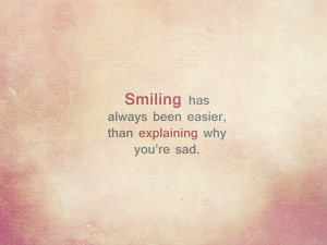 Quotes Images about Smile for Facebook