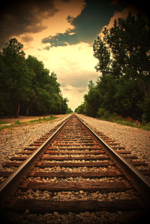 30 Most Beautiful Pictures of Railroad Tracks