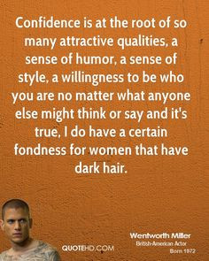 Wentworth Miller Quotes More