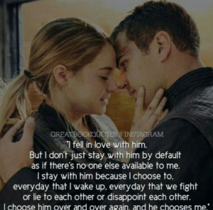 Divergent | Tris | Tobias