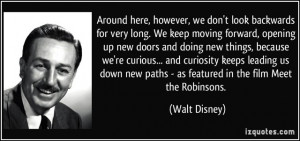 ... quotes keep moving forward walt disney quotes keep moving forward