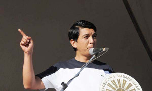 Andry Rajoelina veut tenter un forcing