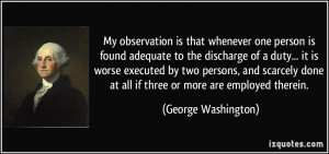 is that whenever one person is found adequate to the discharge ...