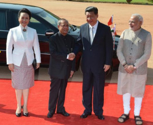 with chinese president xi jinping and his wife peng liyuan during a