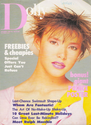 Dolly Magazine November 1984