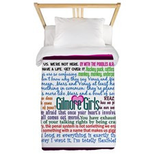 Funny Gilmore Girls Quote Bedroom & Bedding