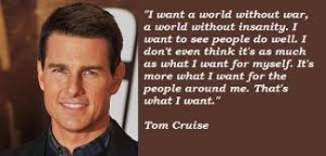 ... Pirate fame accepted Tom cruise as a biggest star of world wide cinema