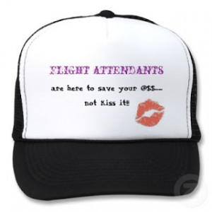 Funny Flight Attendant
