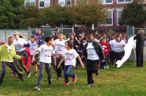 ... School Kicks Off Violence Prevention and Character Week with Rally