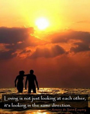 Loving Not Just Looking
