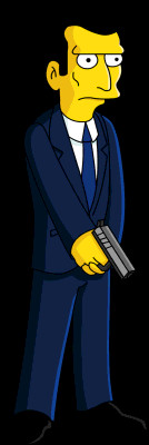 Louie (mafia) - Simpsons Wiki
