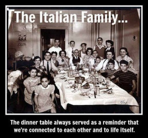 Italian family
