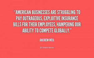 American businesses are struggling to pay outrageous, exploitive ...