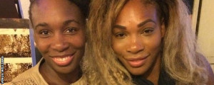 Venus and Serena Williams made the most of their day off with some ...