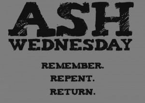 ash wednesday homily b