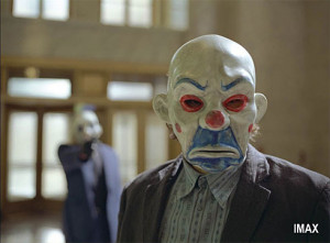 Nueva imagen del Guasón en “The Dark Knight”