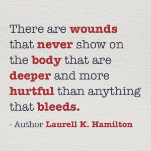 Laurell K Hamilton----One of my favorite authors.